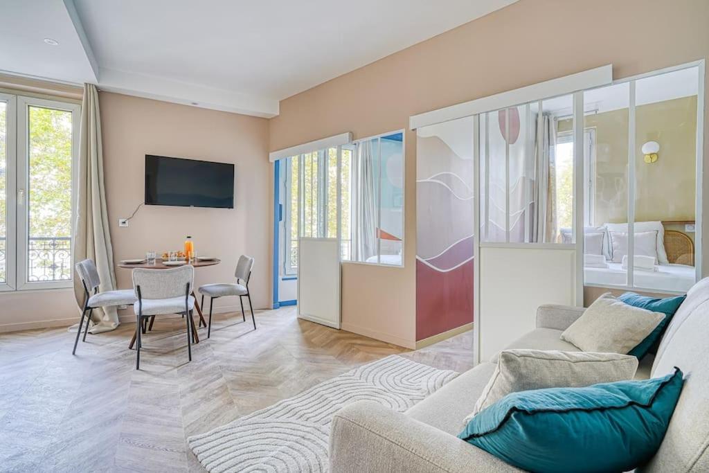 Appartement Colore Wagram - II Parijs Buitenkant foto
