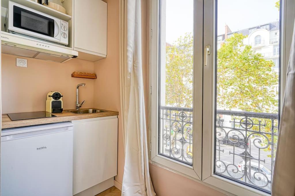 Appartement Colore Wagram - II Parijs Buitenkant foto